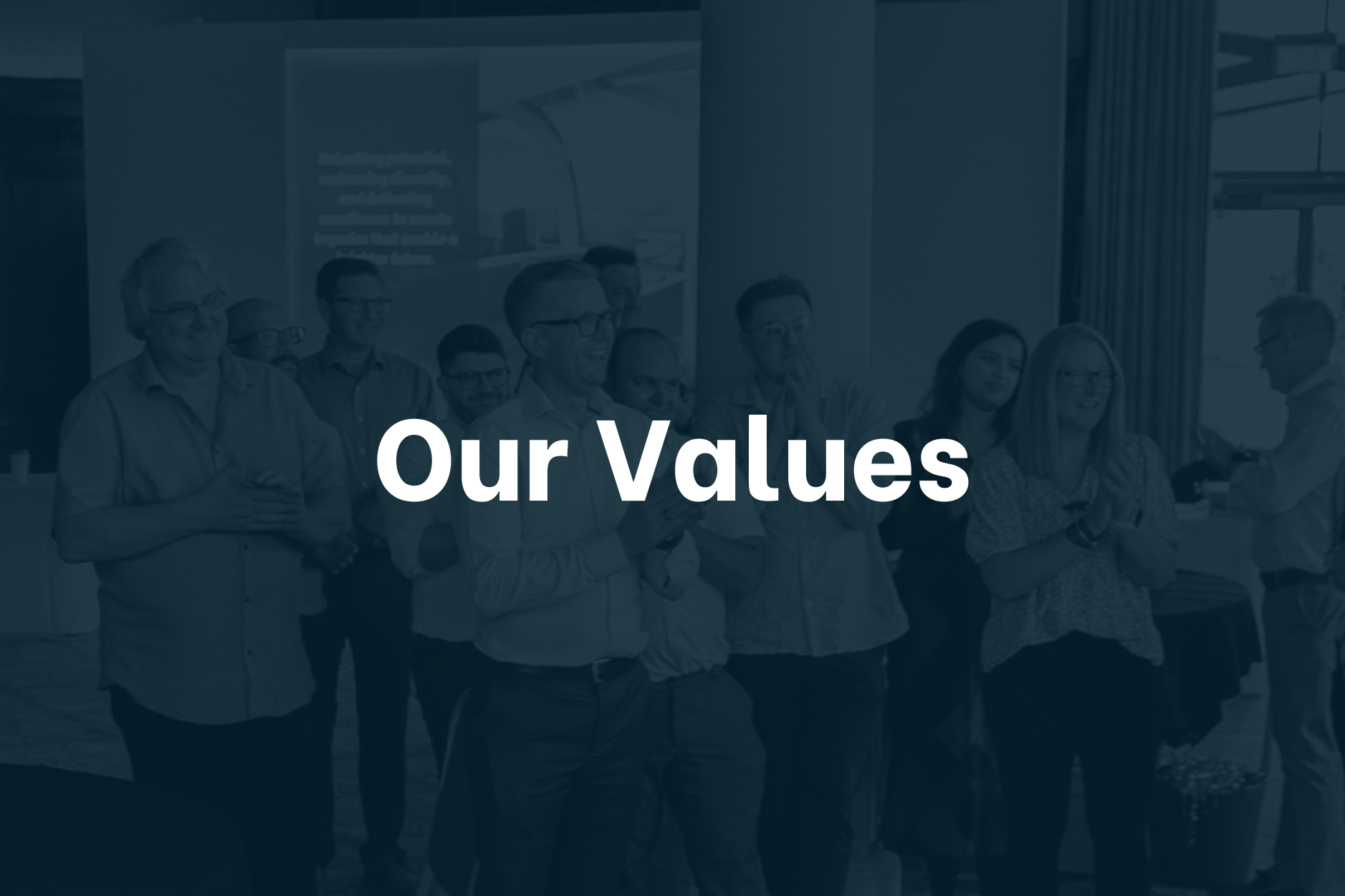 Go to Our Values page